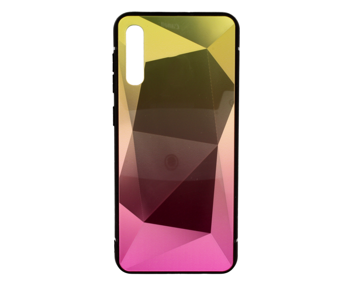 Stone Ombre Hard Case Pink / Gold (Samsung Galaxy A70)