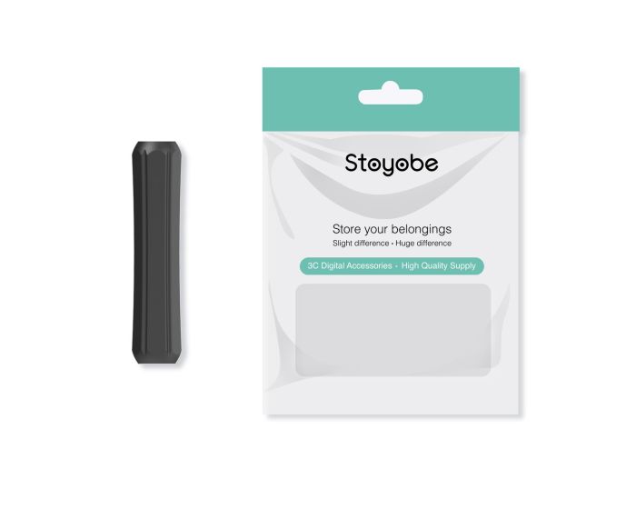 Stoyobe Silicone Holder Λαβή Σιλικόνης για Apple Pencil 1/2 / Huawei M-Pencil - Black