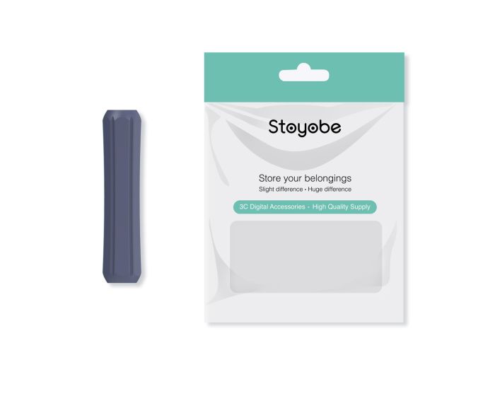 Stoyobe Silicone Holder Λαβή Σιλικόνης για Apple Pencil 1/2 / Huawei M-Pencil - Dark Blue