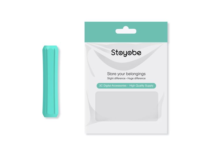 Stoyobe Silicone Holder Λαβή Σιλικόνης για Apple Pencil 1/2 / Huawei M-Pencil - Turquoise
