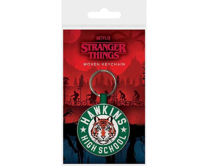 Strager Things (Hawkins High School) Woven Keychain - Μπρελόκ
