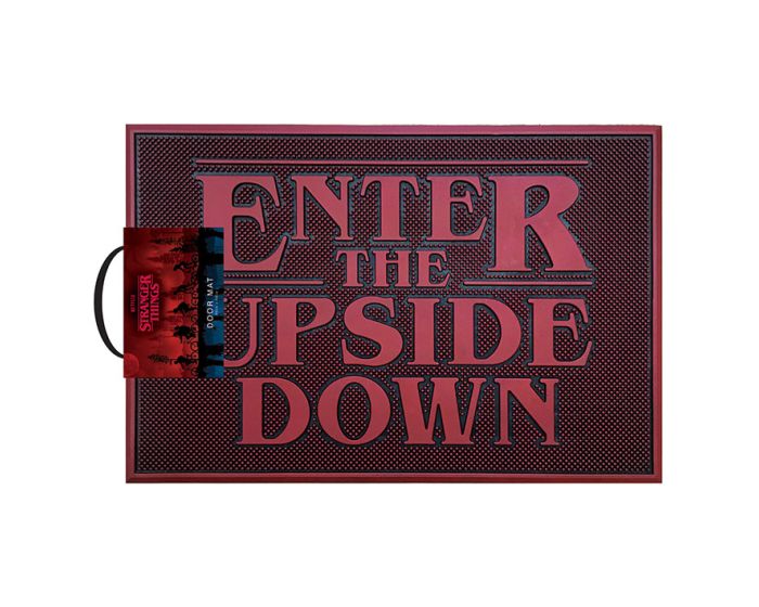 Stranger Things (Enter the Upside Down) Rubber Door Mat - Πατάκι Εισόδου 40x60cm