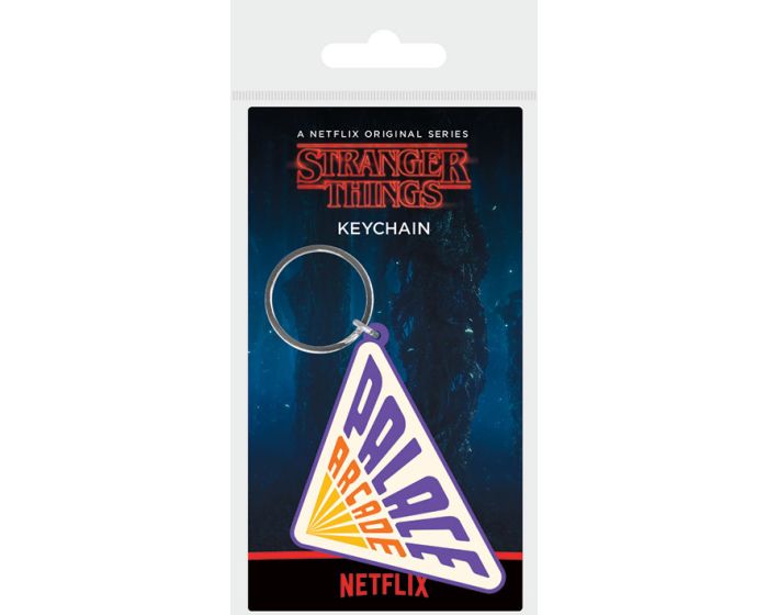 Stranger Things (Palace Arcade) Rubber Keychain - Μπρελόκ