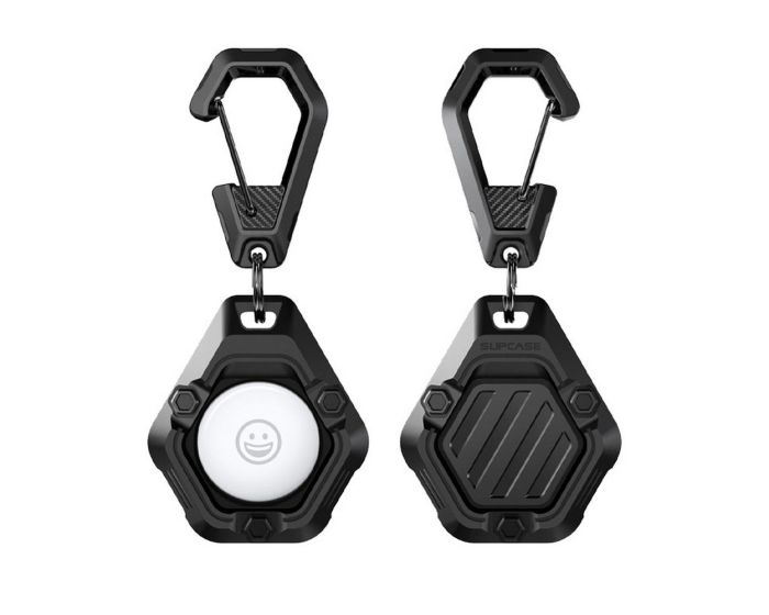 SUPCASE Beetle Pro Rugged Keychain Θήκη για Apple AirTag - Black