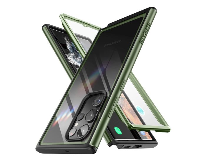 SUPCASE Ανθεκτική Θήκη Edge XT With Built-In Screen Protector - Guldan (Samsung Galaxy S23 Ultra)