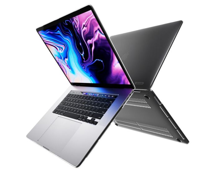 SUPCASE Hardshell Σκληρή Θήκη - Κάλυμμα Frost Black (MacBook Pro 16 2019)