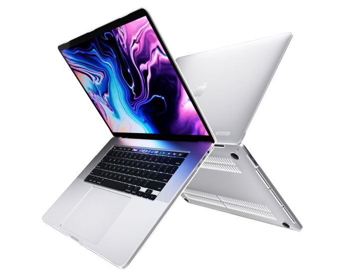SUPCASE Hardshell Σκληρή Θήκη - Κάλυμμα Frost Clear (MacBook Pro 16 2019)