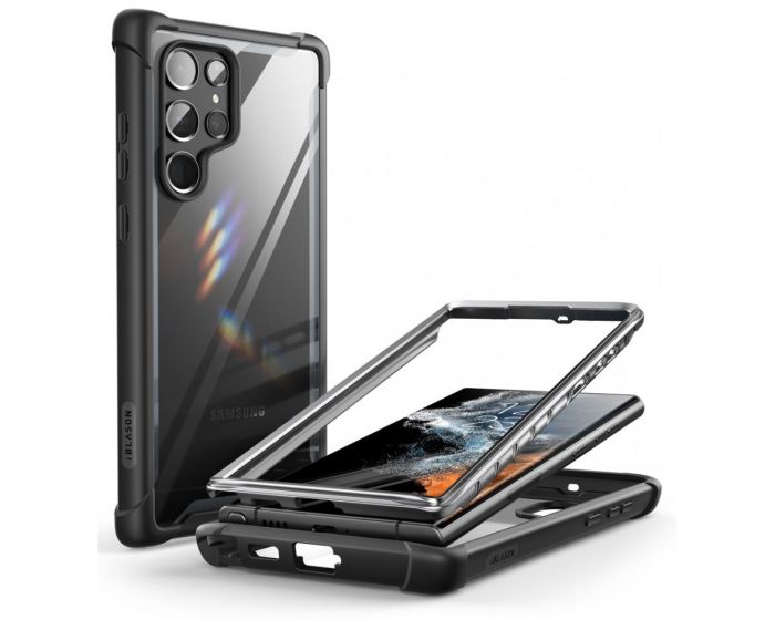 i-Blason Ανθεκτική Θήκη Ares Full Body Case Without Screen Protector Black (Samsung Galaxy S22 Ultra 5G)