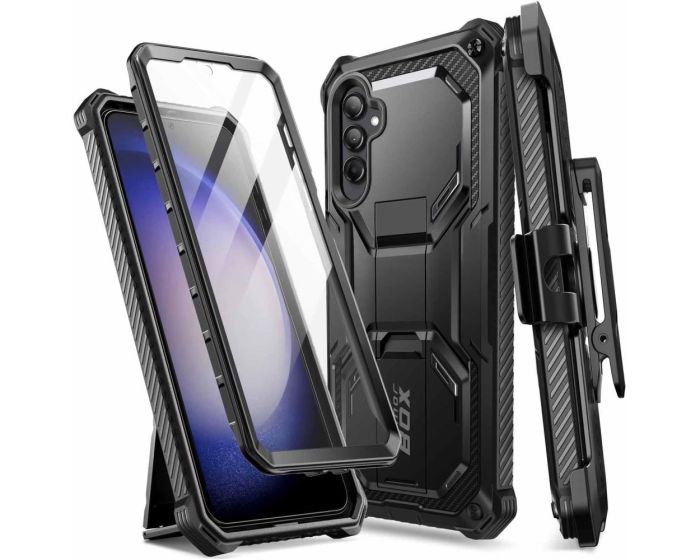 i-Blason Ανθεκτική Θήκη ArmorBox Full Body Case Black (Samsung Galaxy S23 FE)