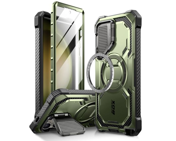 i-Blason Ανθεκτική Θήκη ArmorBox Mag MagSafe Full Body Case Guldan (Samsung Galaxy S24 Ultra)