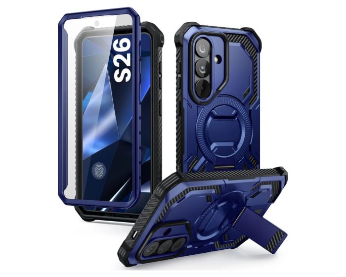 i-Blason Ανθεκτική Θήκη ArmorBox Mag MagSafe Full Body Case Cobalt (Samsung Galaxy S26) - MT83844