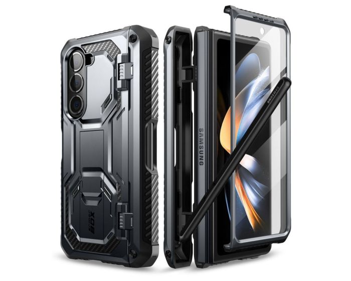 i-Blason Ανθεκτική Θήκη ArmorBox Full Body Case Black (Samsung Galaxy Z Fold5)