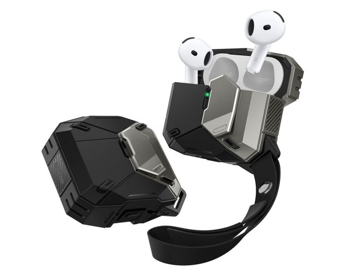 SUPCASE Matrix Ανθεκτική Θήκη για Apple Airpods 4 - Black