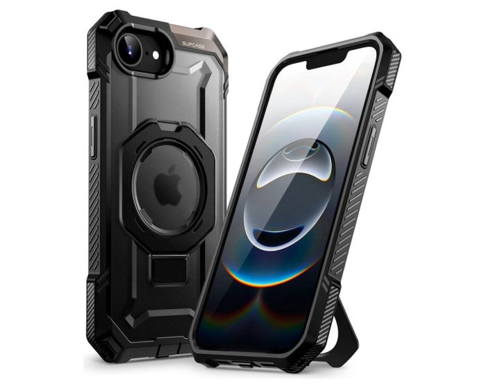 SUPCASE Ανθεκτική Θήκη UB Grip Mag MagSafe - Black (iPhone 16e / 17e) - MT79230