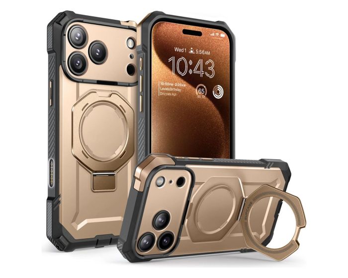 SUPCASE Ανθεκτική Θήκη UB Grip Mag MagSafe - Desert Gold (iPhone 17 Pro)