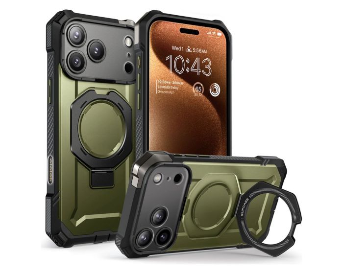 SUPCASE Ανθεκτική Θήκη UB Grip Mag MagSafe - Guldan (iPhone 17 Pro)