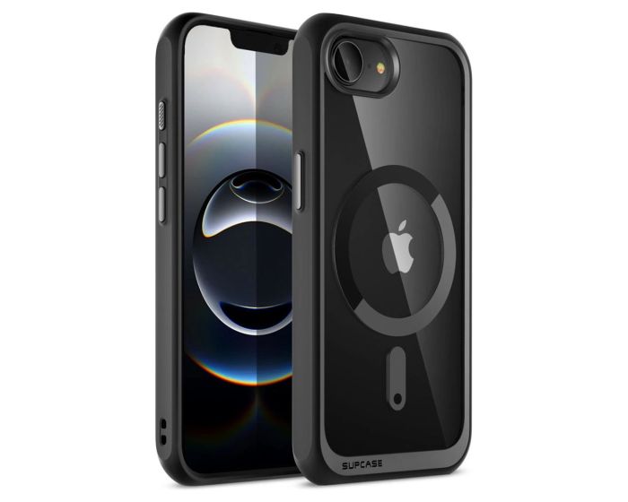 SUPCASE Ανθεκτική Θήκη UB Mag MagSafe - Black (iPhone 16e / 17e)
 - MT79224