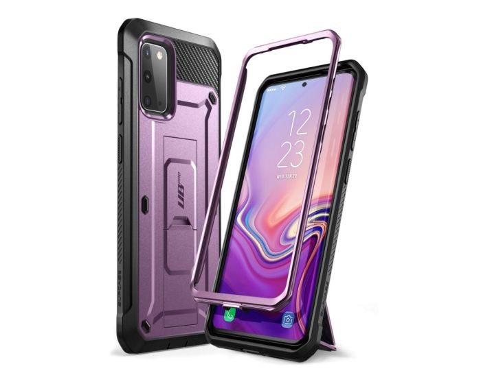 SUPCASE Ανθεκτική Θήκη Unicorn Beetle Pro - Purple (Samsung Galaxy S20)