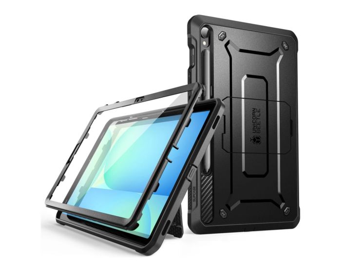 SUPCASE Ανθεκτική Θήκη Unicorn Beetle Pro - Black (Samsung Galaxy Tab S10 FE Plus)