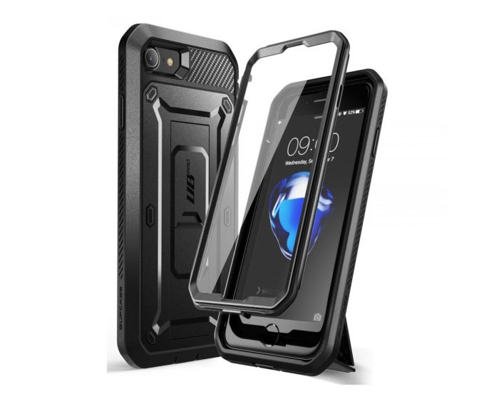 SUPCASE Ανθεκτική Θήκη Unicorn Beetle Pro - Black (iPhone 7 / 8 / SE 2020 / 2022)