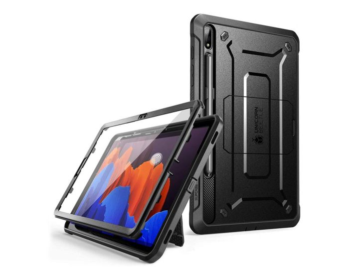 SUPCASE Ανθεκτική Θήκη Unicorn Beetle Pro - Black (Samsung Galaxy Tab S7 Plus 12.4 / S8 Plus 12.4)