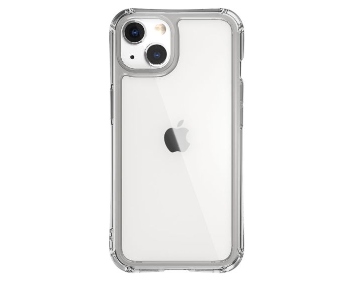 SwitchEasy Alos Anti-Microbial Hybrid Case (GS-103-208-260-65) Clear (iPhone 13)