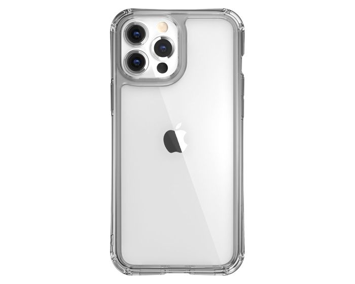 SwitchEasy Alos Anti-Microbial Hybrid Case (GS-103-210-260-65) Clear (iPhone 13 Pro Max)