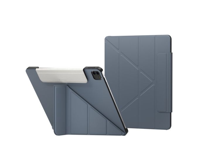 SwitchEasy Origami Case (GS-109-223-223-185) Alaskan Blue (iPad 10.2 2019 / 2020 / 2021)