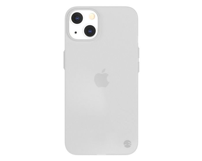 SwitchEasy Ultra Slim 0.35mm Silicone Case (GS-103-208-126-99) Transparent White (iPhone 13)