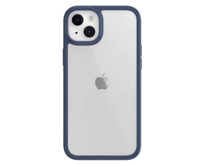 SwitchEasy Aero+ Ultra-Light Shockproof Hybrid Case (SPH067016SB22) Clear Sierra Blue (iPhone 14 Plus)