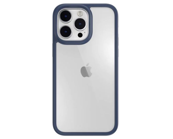 SwitchEasy Aero+ Ultra-Light Shockproof Hybrid Case (SPH61P016SB22) Clear Sierra Blue (iPhone 14 Pro)