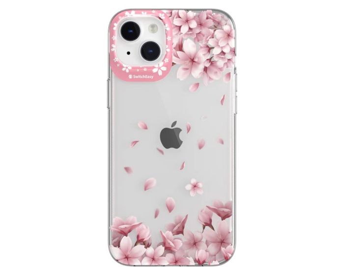 SwitchEasy Artist Double In-Mold Decoration Case (SPH067019SK22) Sakura (iPhone 14 Plus)