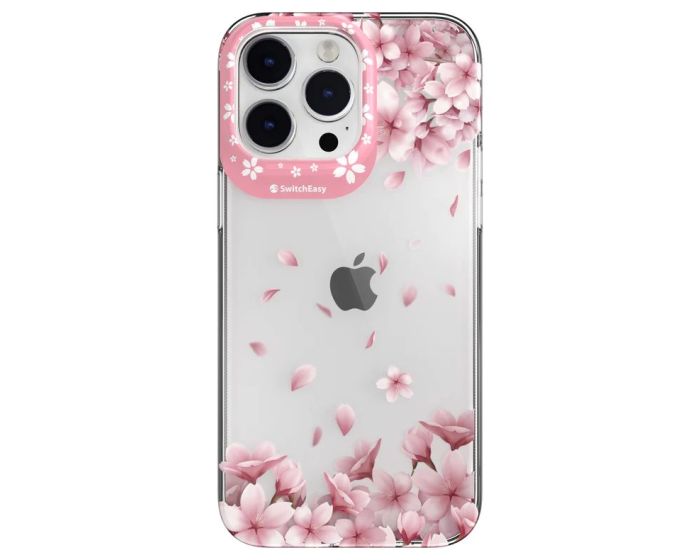 SwitchEasy Artist Double In-Mold Decoration Case (SPH67P019SK22) Sakura (iPhone 14 Pro Max)