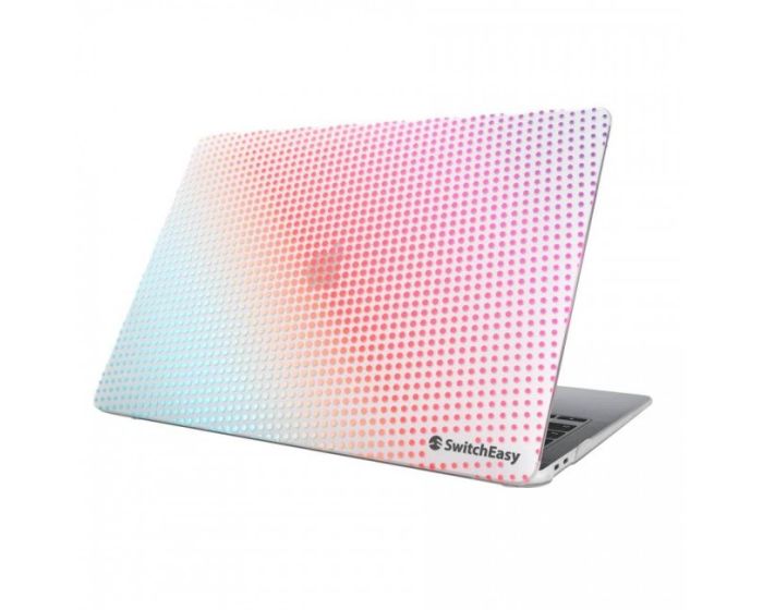 SwitchEasy Dot Hard Case (SMB136060AO22) Σκληρή Θήκη - Κάλυμμα Rainbow (MacBook Air 13 2022)