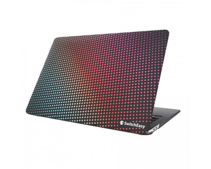 SwitchEasy Dot Hard Case (SMB136060RB22) Σκληρή Θήκη - Κάλυμμα Rainbow (Macbook Air 13 2022 - 2024)