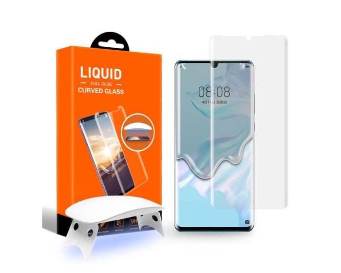 T-MAX Glass (Liquid Dispersion Tech) Full Cover Tempered Glass Screen Protector (Huawei P30 Pro)