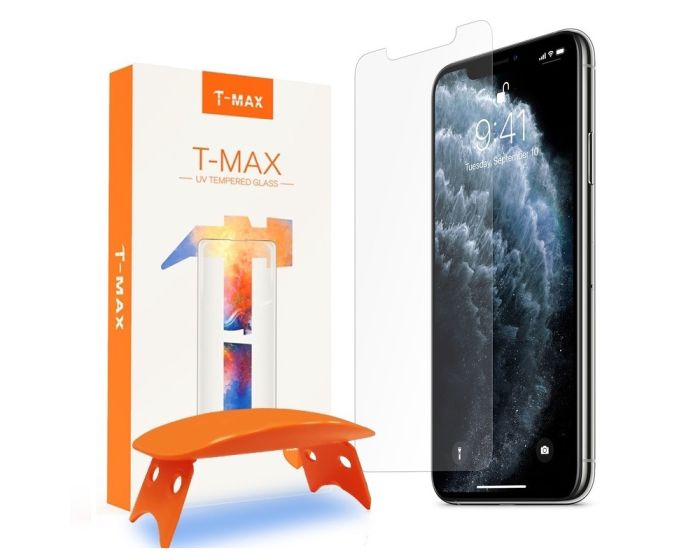 T-MAX Glass (Liquid Dispersion Tech) Full Cover Tempered Glass Screen Protector (iPhone 11 Pro Max)