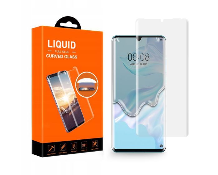 T-MAX Glass (Liquid Dispersion Tech) Full Cover Tempered Glass Replacement (Huawei P30 Pro)