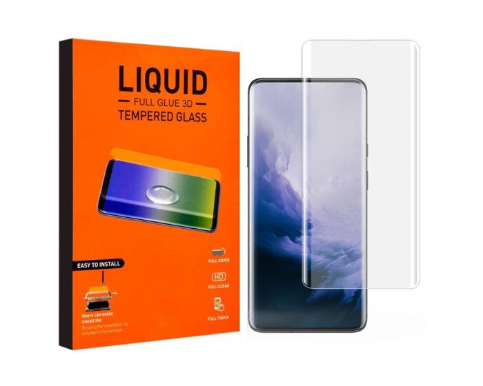T-MAX Glass (Liquid Dispersion Tech) Full Cover Tempered Glass Replacement (OnePlus 7 Pro / 7T Pro)