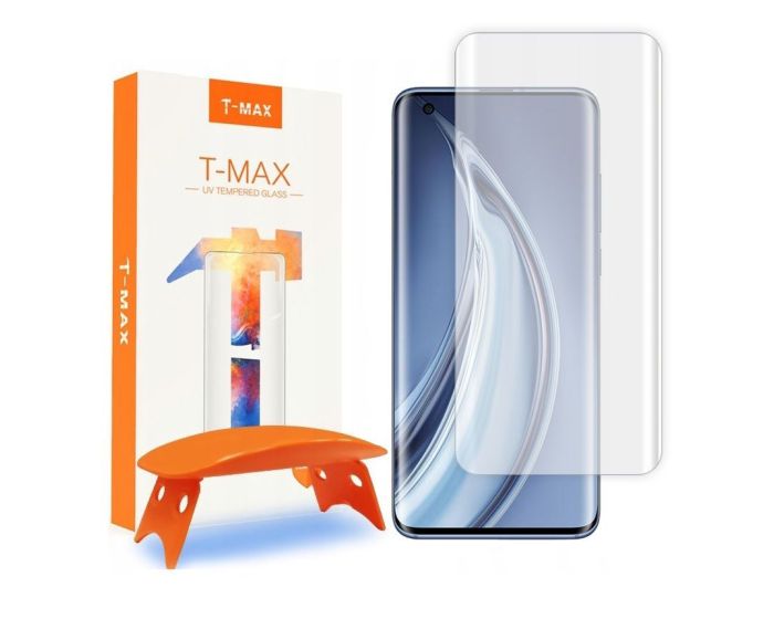 T-MAX Glass (Liquid Dispersion Tech) Full Cover Tempered Glass Screen Protector (Xiaomi Mi 10 / Mi 10 Pro)