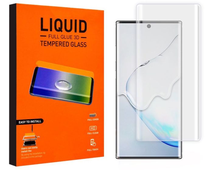 T-MAX Glass (Liquid Dispersion Tech) Full Cover Tempered Glass Replacement (Samsung Galaxy Note 10 Plus)