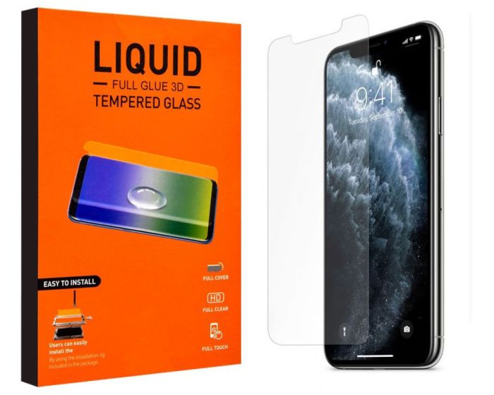 T-MAX Glass (Liquid Dispersion Tech) Full Cover Tempered Glass Replacement (iPhone 11 Pro Max)