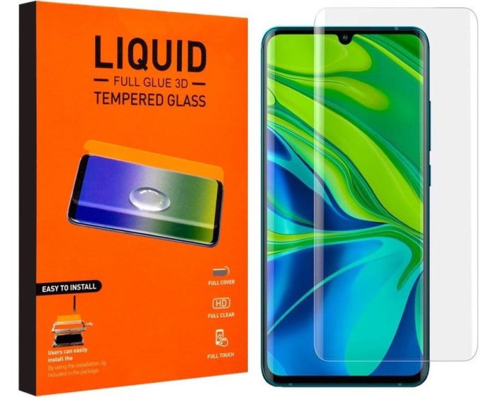T-MAX Glass (Liquid Dispersion Tech) Full Cover Tempered Glass Replacement (Xiaomi Mi Note 10 / Note 10 Pro)