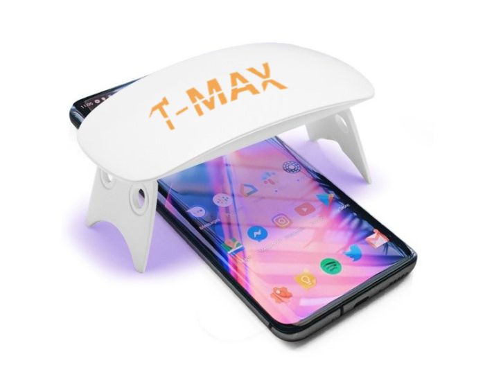 T-Max UV Led Lamp Λάμπα για Liquid Dispersion Tech Tempered Glass