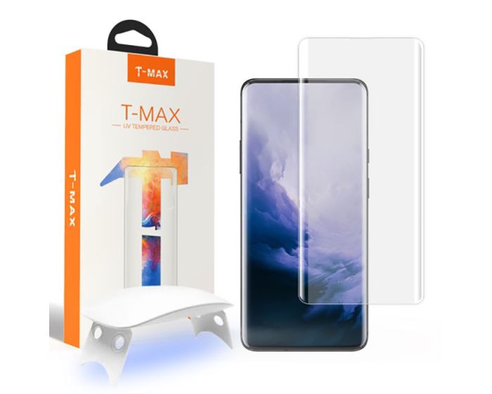 T-MAX Glass (Liquid Dispersion Tech) Full Cover Tempered Glass Screen Protector (OnePlus 9 Pro)