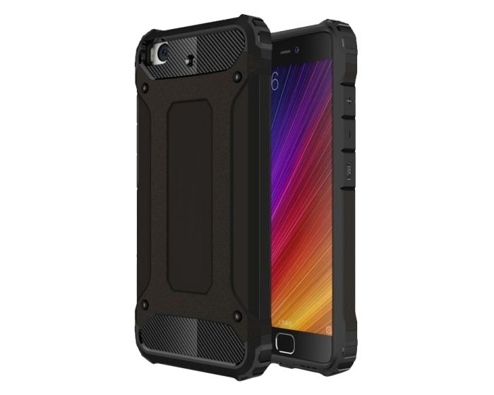 XCase Tech Armor Case Ανθεκτική Θήκη Black (Xiaomi Mi5s)