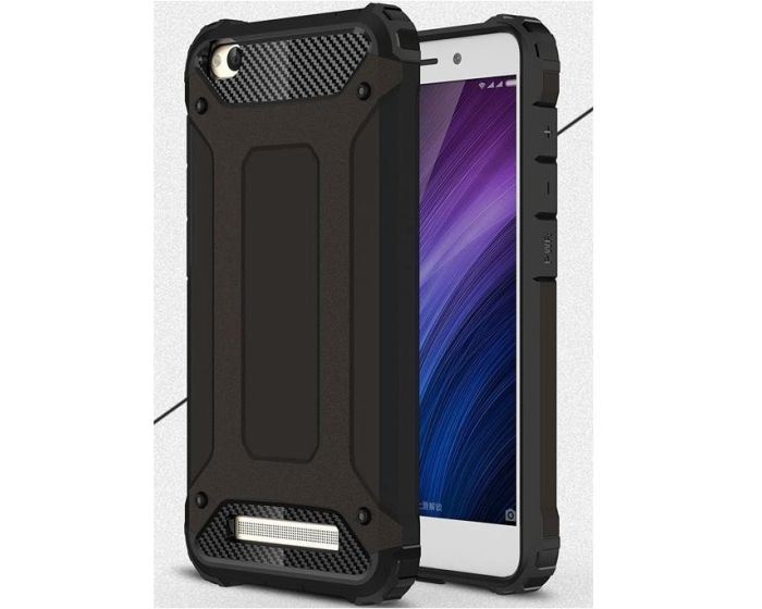 XCase Tech Armor Case Ανθεκτική Θήκη Black (Xiaomi Redmi 4A)