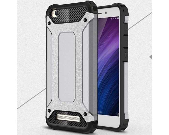 XCase Tech Armor Case Ανθεκτική Θήκη Grey (Xiaomi Redmi 4A)