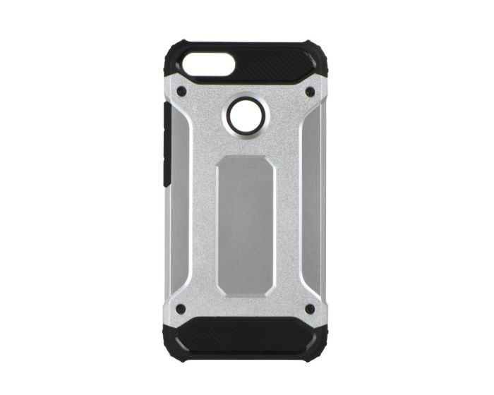 Forcell Hybrid Tech Armor Case Ανθεκτική Θήκη - Silver (Xiaomi Mi A1 / 5X)