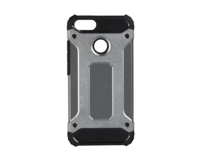 Forcell Hybrid Tech Armor Case Ανθεκτική Θήκη - Grey (Xiaomi Redmi Note 5A)